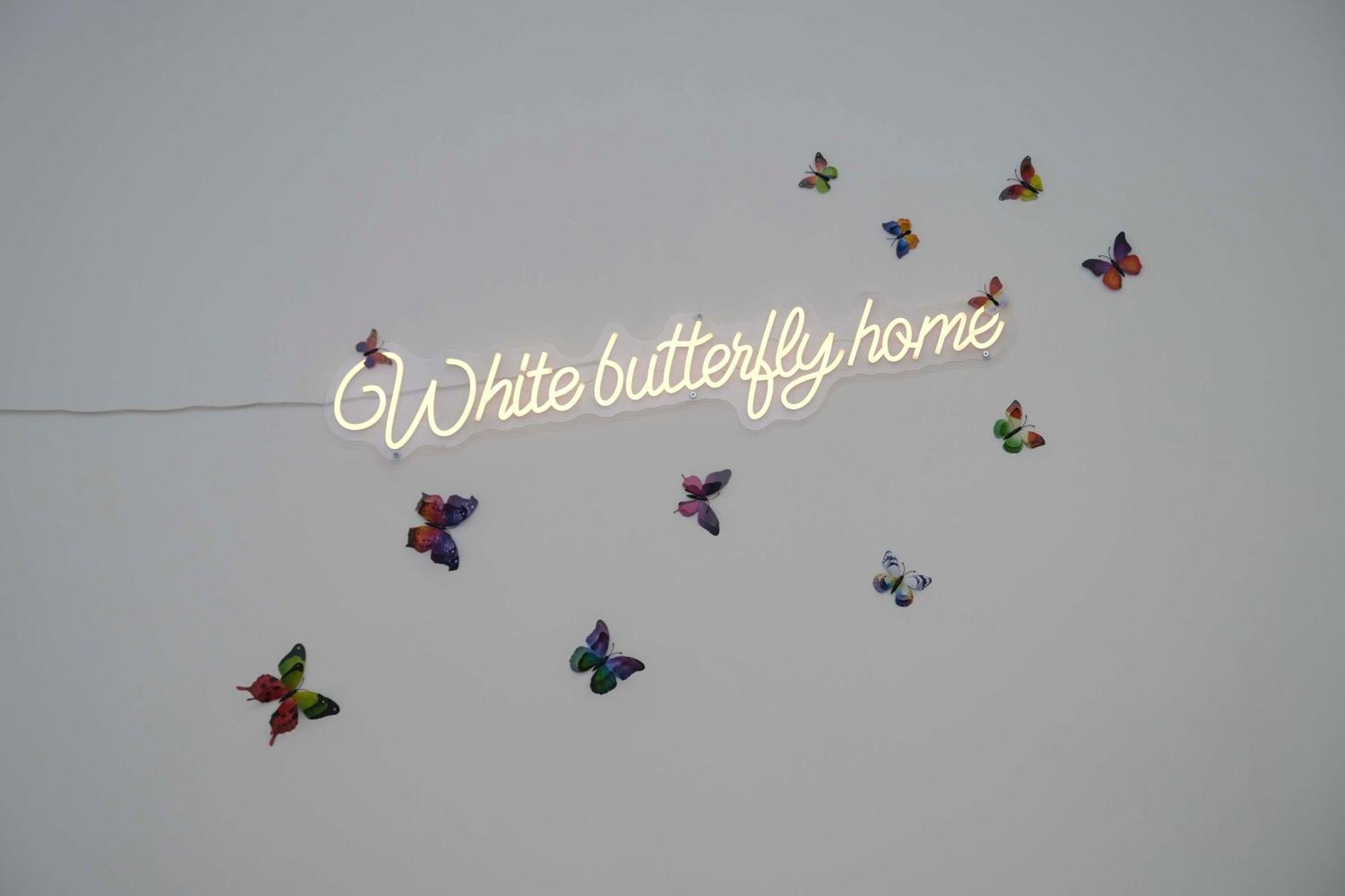 White Butterfly Home Naples Luaran gambar